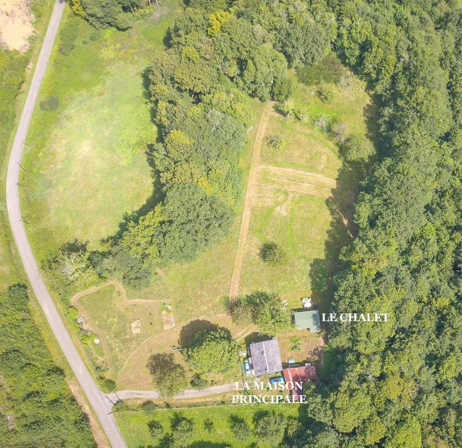 Le Chalet De Louyere Saint-Salvadour Zewnętrze zdjęcie