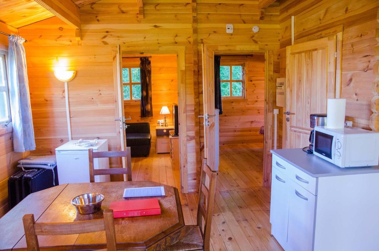 Le Chalet De Louyere Saint-Salvadour Zewnętrze zdjęcie